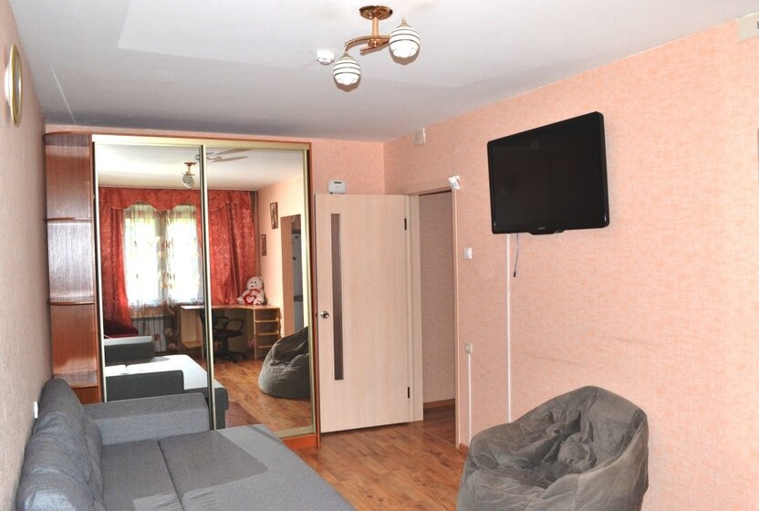32 м², 1-комнатная квартира 2 790 ₽ в сутки - изображение 1