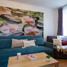 Квартира 58 м², 1-комнатная - изображение 2