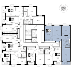 Квартира 75,9 м², 3-комнатная - изображение 4