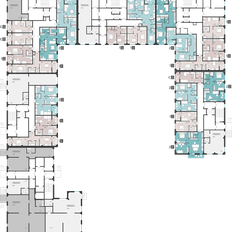 Квартира 41 м², 1-комнатная - изображение 2