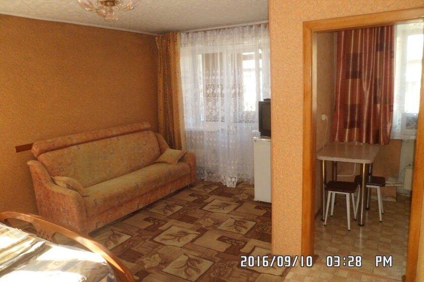 33 м², 1-комнатная квартира 1 700 ₽ в сутки - изображение 41