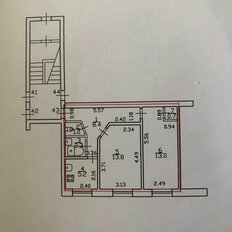 Квартира 45 м², 2-комнатная - изображение 2