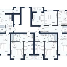 Квартира 74,3 м², 3-комнатная - изображение 2