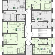 Квартира 30,9 м², студия - изображение 3