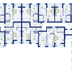 Квартира 59,6 м², 2-комнатная - изображение 2