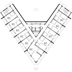 Квартира 32,9 м², студия - изображение 3