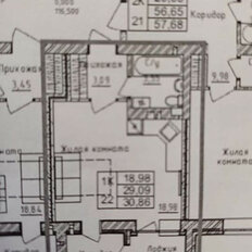Квартира 31 м², студия - изображение 2