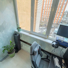 Квартира 45 м², 1-комнатная - изображение 3