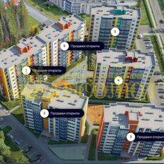 Квартира 57,4 м², 2-комнатная - изображение 3