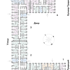 Квартира 29,4 м², 1-комнатная - изображение 2
