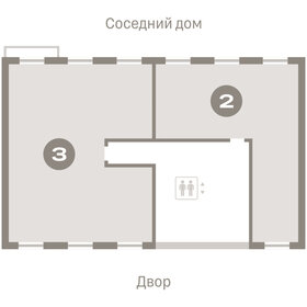 Квартира 114 м², 3-комнатная - изображение 2