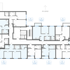 Квартира 59,6 м², 2-комнатная - изображение 3