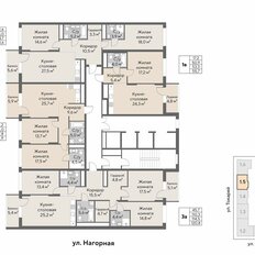 Квартира 84,7 м², 2-комнатная - изображение 3