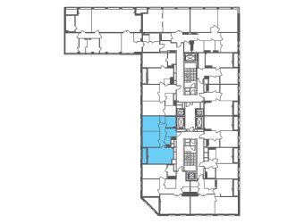 Квартира 74,6 м², 2-комнатная - изображение 2