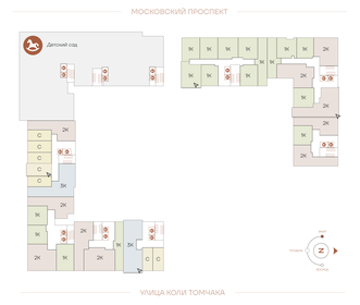 Квартира 88,6 м², 3-комнатная - изображение 2