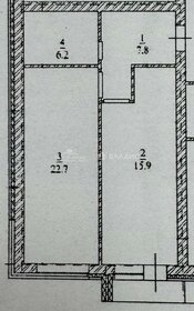 Квартира 52,6 м², 1-комнатные - изображение 4