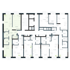 Квартира 68 м², 3-комнатная - изображение 2