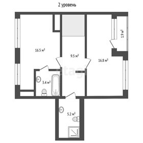 Квартира 140,2 м², 3-комнатная - изображение 1