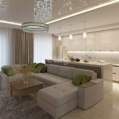 Квартира 45 м², 1-комнатная - изображение 2