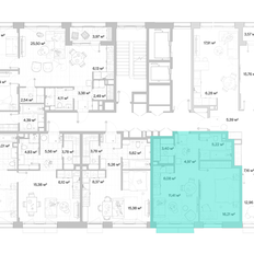 Квартира 47,3 м², 1-комнатная - изображение 2