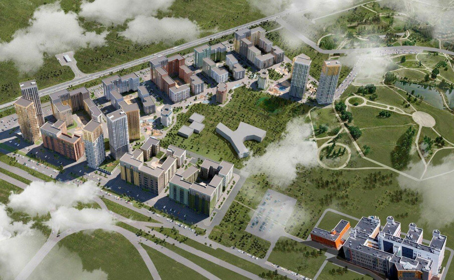39,6 м², 1-комнатная квартира 3 924 000 ₽ - изображение 7