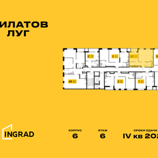 Квартира 50,2 м², 2-комнатная - изображение 2