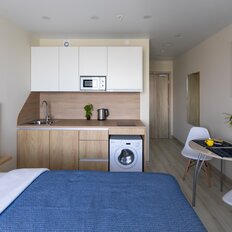 Квартира 22 м², студия - изображение 1