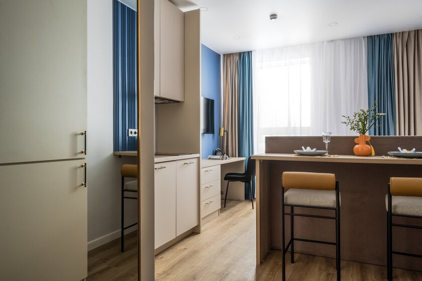 25 м², апартаменты-студия 40 000 ₽ в месяц - изображение 101