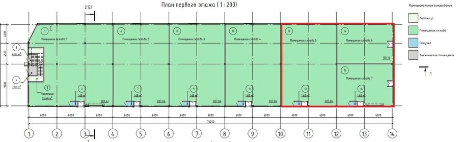 420 м², производственное помещение - изображение 5