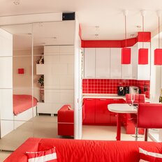 Квартира 32,9 м², 1-комнатная - изображение 5