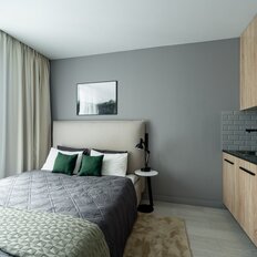 Квартира 30 м², студия - изображение 3