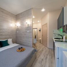 Квартира 25 м², студия - изображение 1