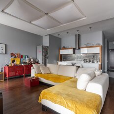 Квартира 62 м², 1-комнатная - изображение 2