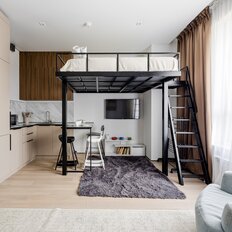 Квартира 30 м², студия - изображение 1