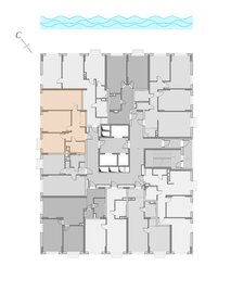 Квартира 56,8 м², 2-комнатная - изображение 2