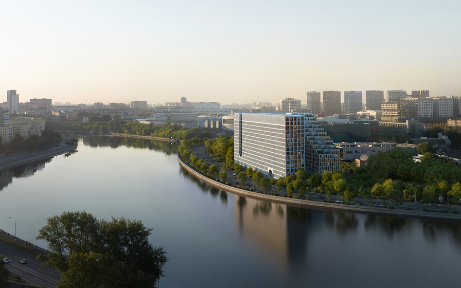46,2 м², 1-комнатные апартаменты 27 626 760 ₽ - изображение 58
