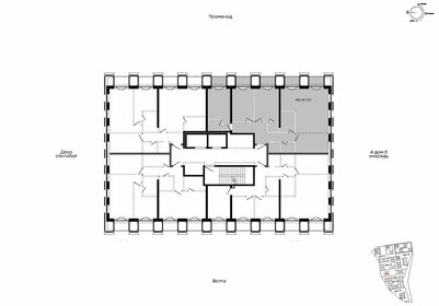 Квартира 110,9 м², 3-комнатная - изображение 3