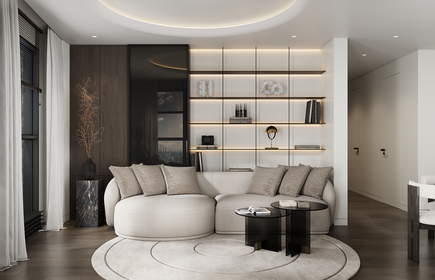 Квартира 72,6 м², 2-комнатная - изображение 3