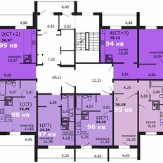 Квартира 70,1 м², 4-комнатная - изображение 5