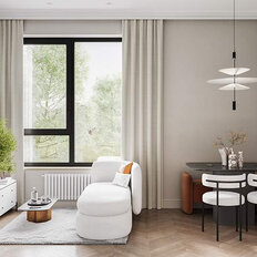Квартира 58,3 м², 2-комнатная - изображение 3