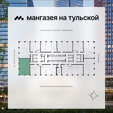 Квартира 72,5 м², 2-комнатная - изображение 2