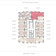 Квартира 57,6 м², 2-комнатная - изображение 2