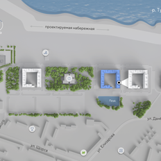 Квартира 32,2 м², 1-комнатная - изображение 3