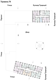 Квартира 36,9 м², 2-комнатная - изображение 2