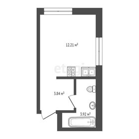 Квартира 20 м², студия - изображение 1