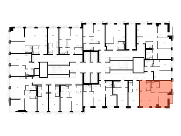 Квартира 52,7 м², 2-комнатная - изображение 2