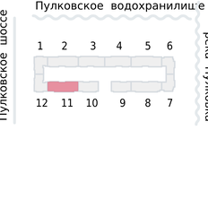 Квартира 37,5 м², 1-комнатная - изображение 3