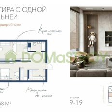 Квартира 51,6 м², 2-комнатная - изображение 2