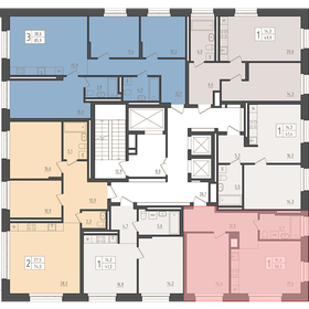 Квартира 50,5 м², 1-комнатная - изображение 2