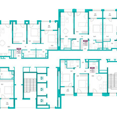 Квартира 70,6 м², 2-комнатная - изображение 2